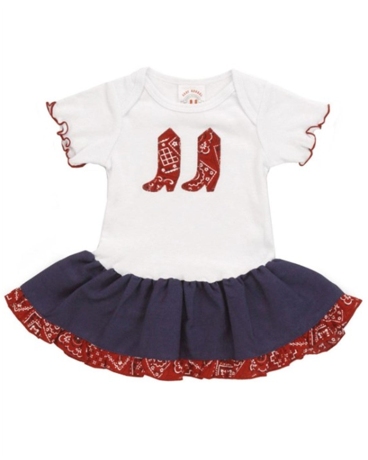 Girls' Bandana Print Infant Dress 624 mos. Sheplers