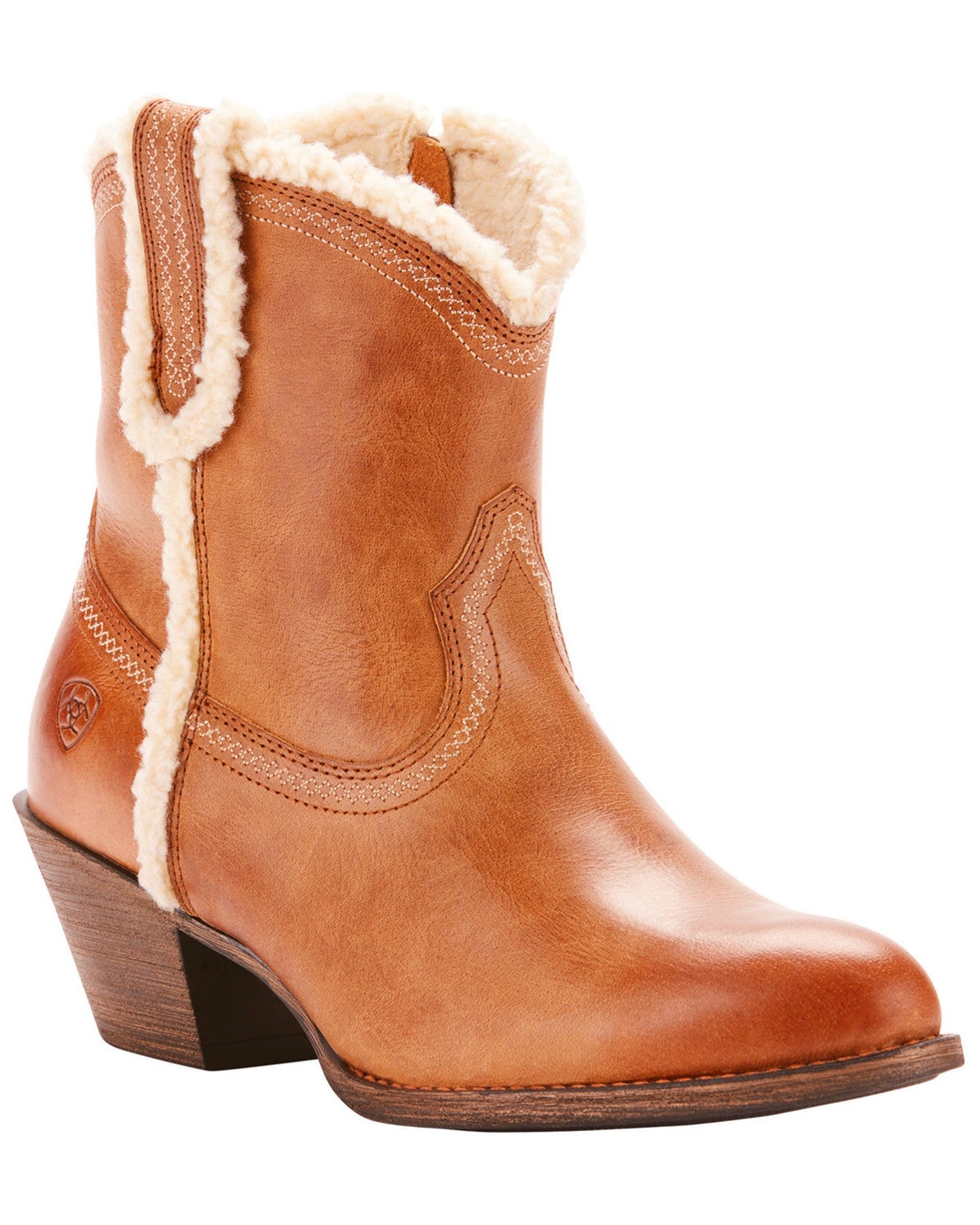 ariat fur lined boots