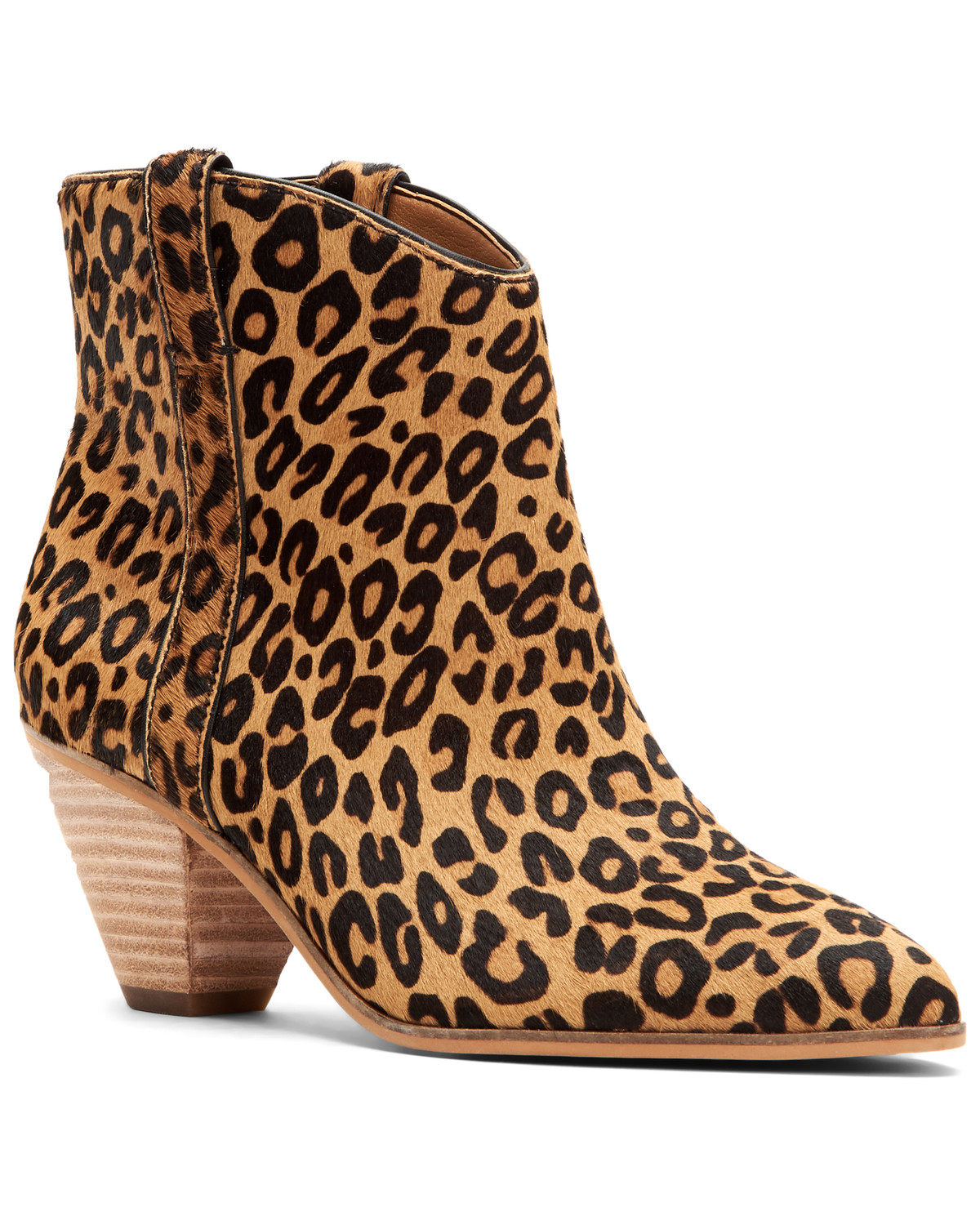 leopard print booties amazon