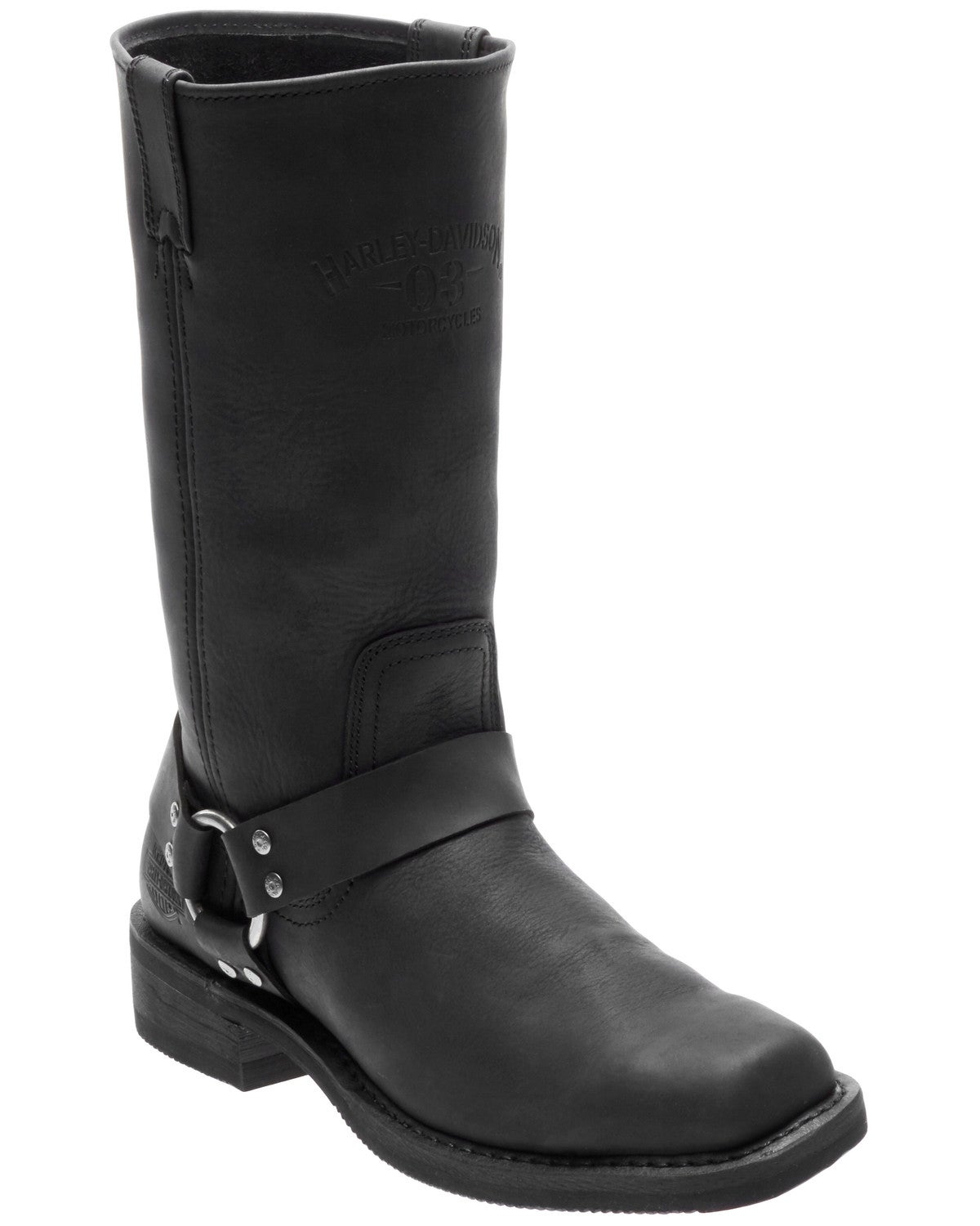 Harley davidson square toe boots Clearance