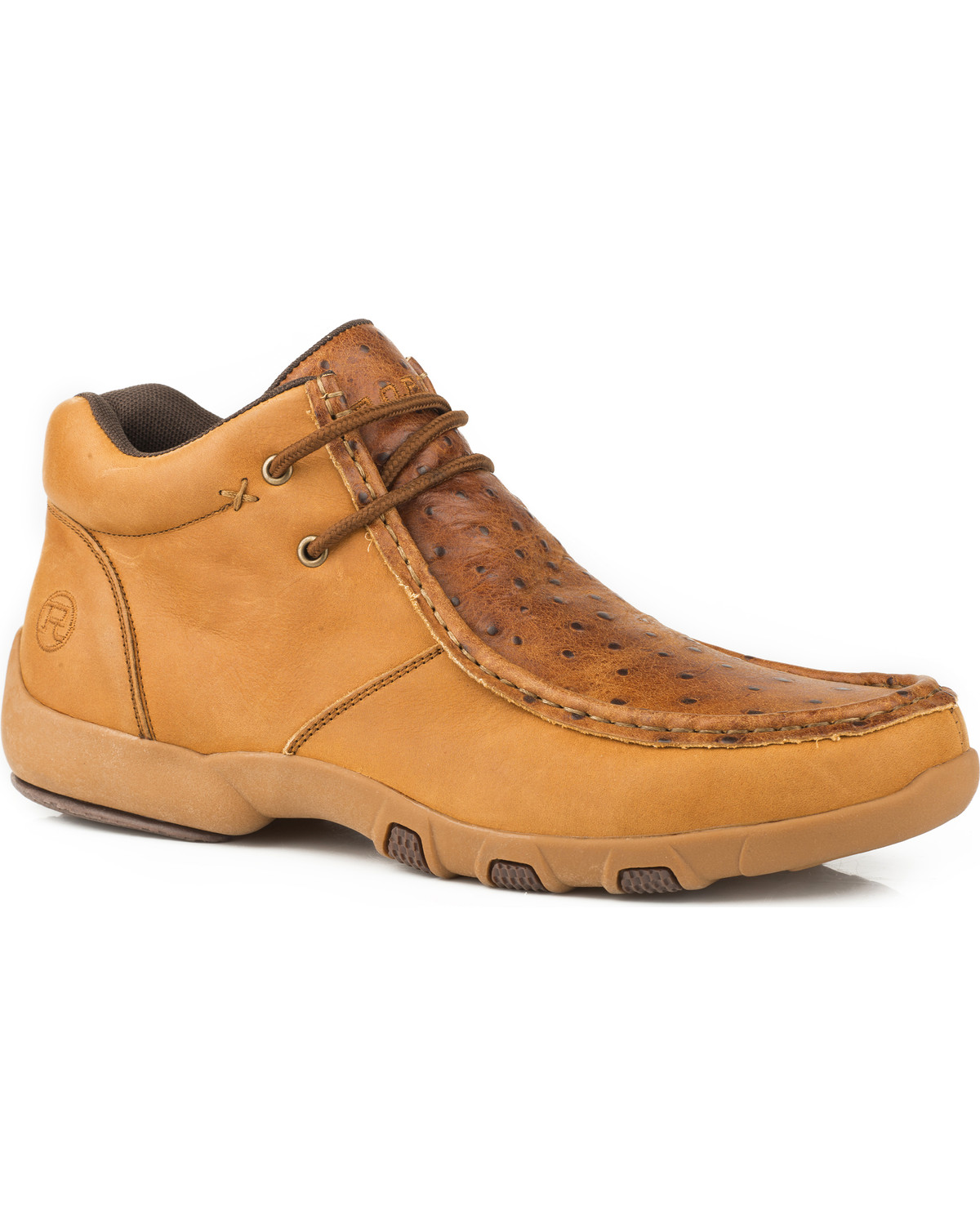roper driving mocs men's