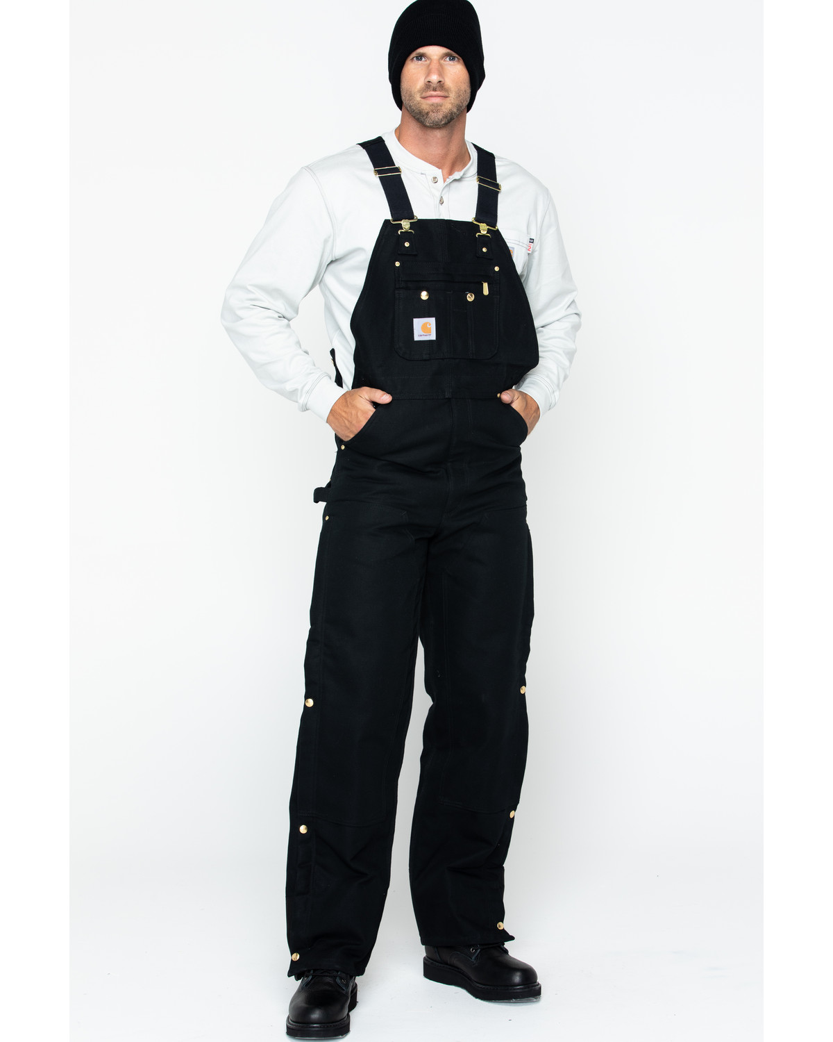 Carhartt quilted overalls hotsell