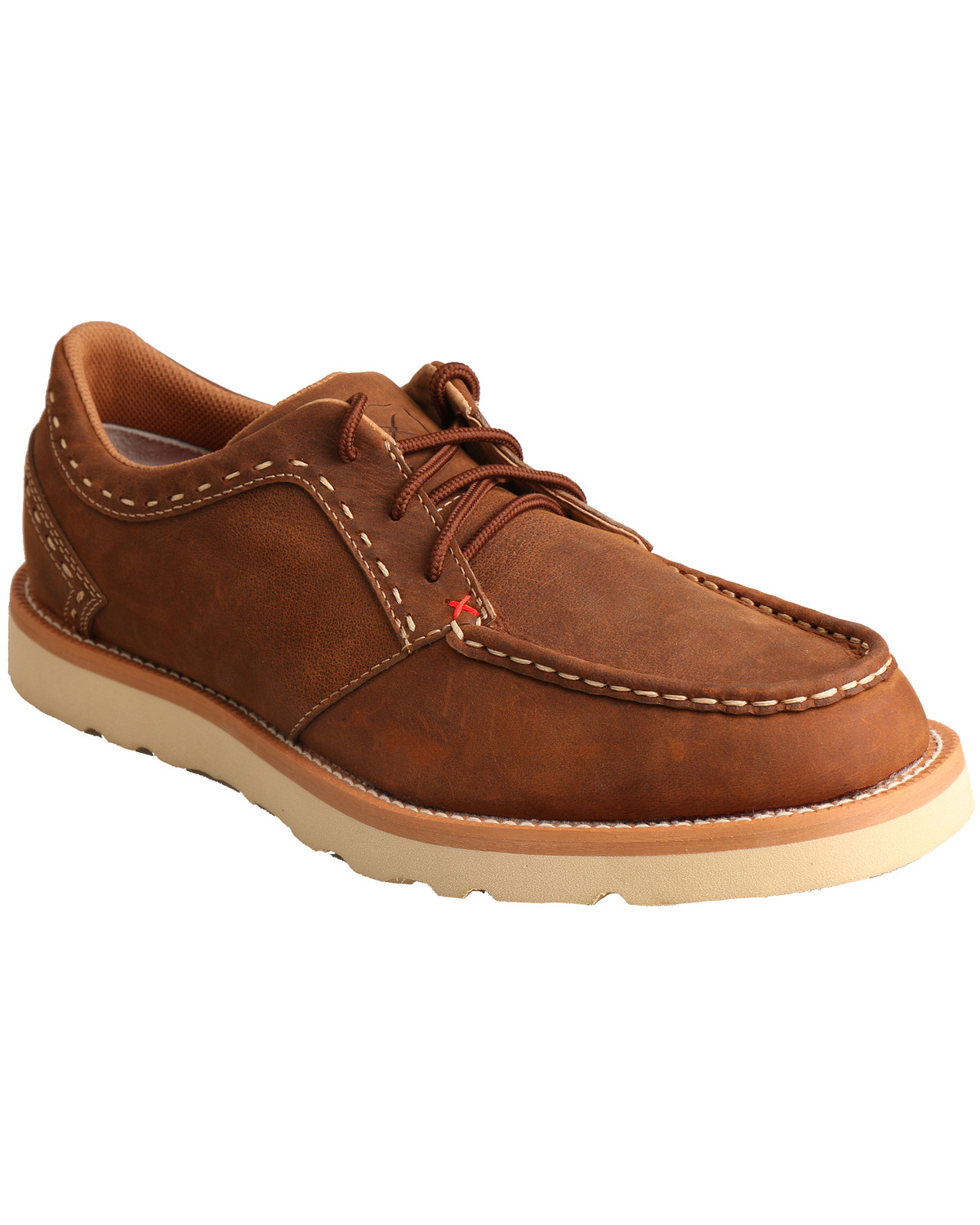 twisted x oiled saddle
