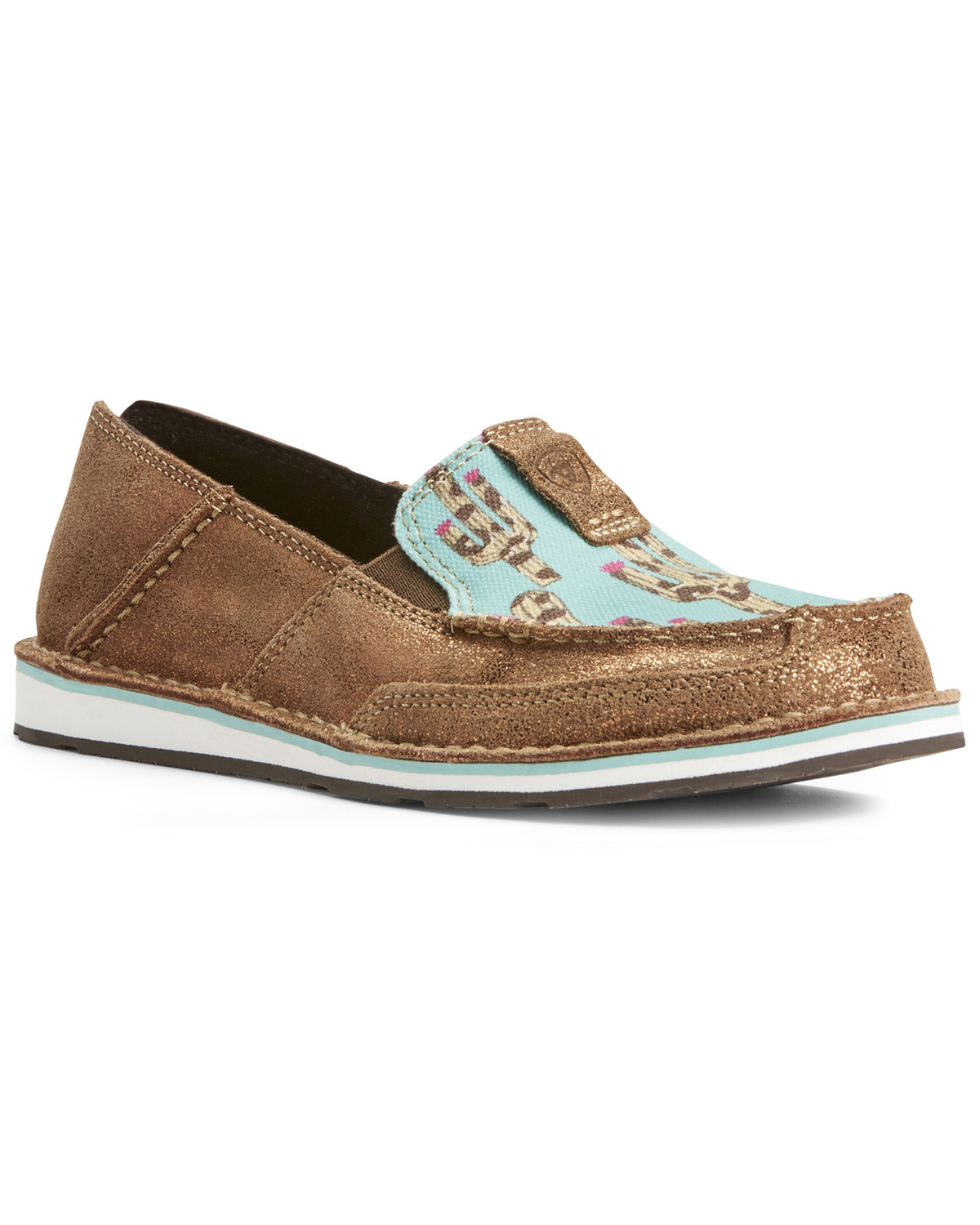 ariat cruiser moc toe slip on