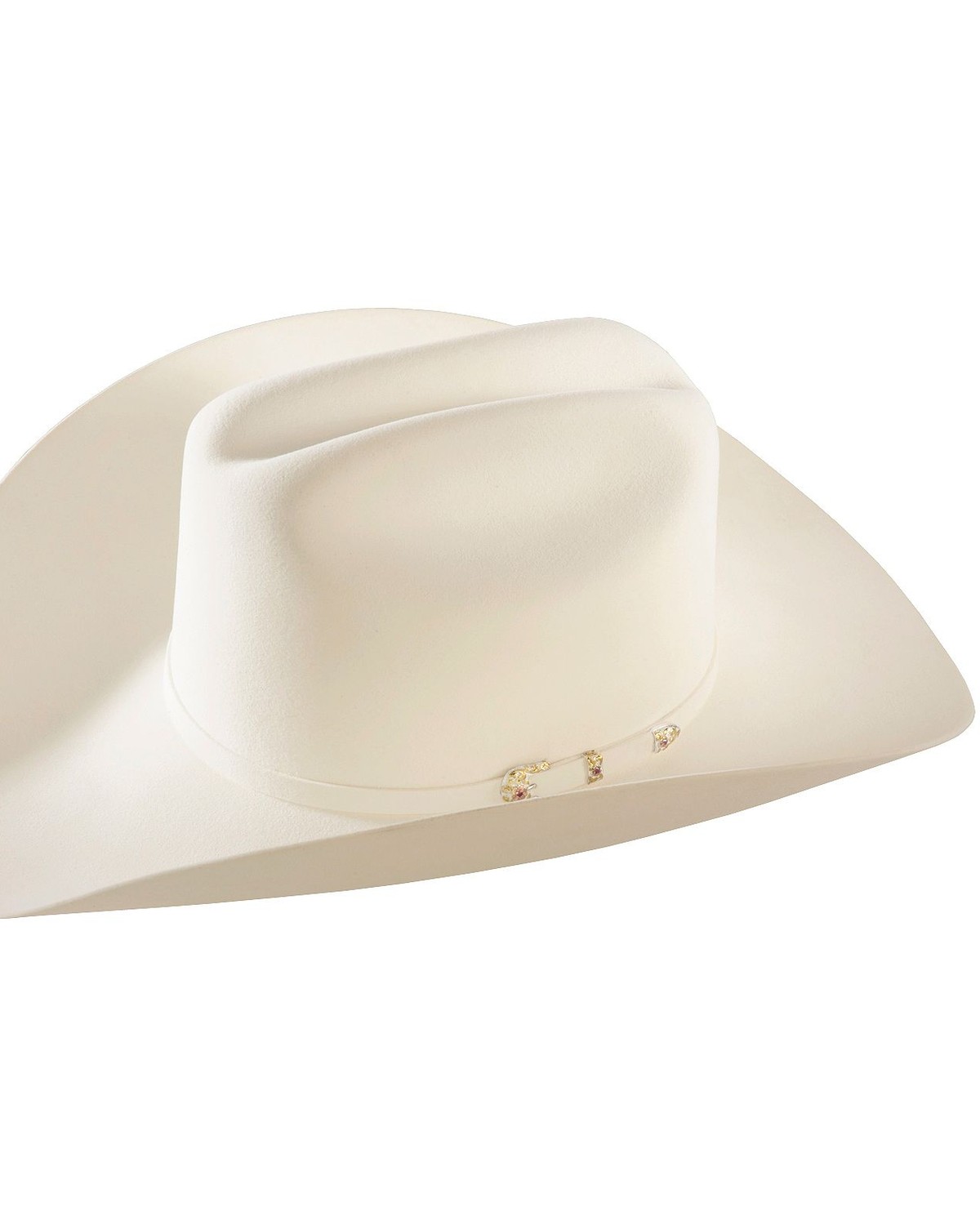 white cowboy hat