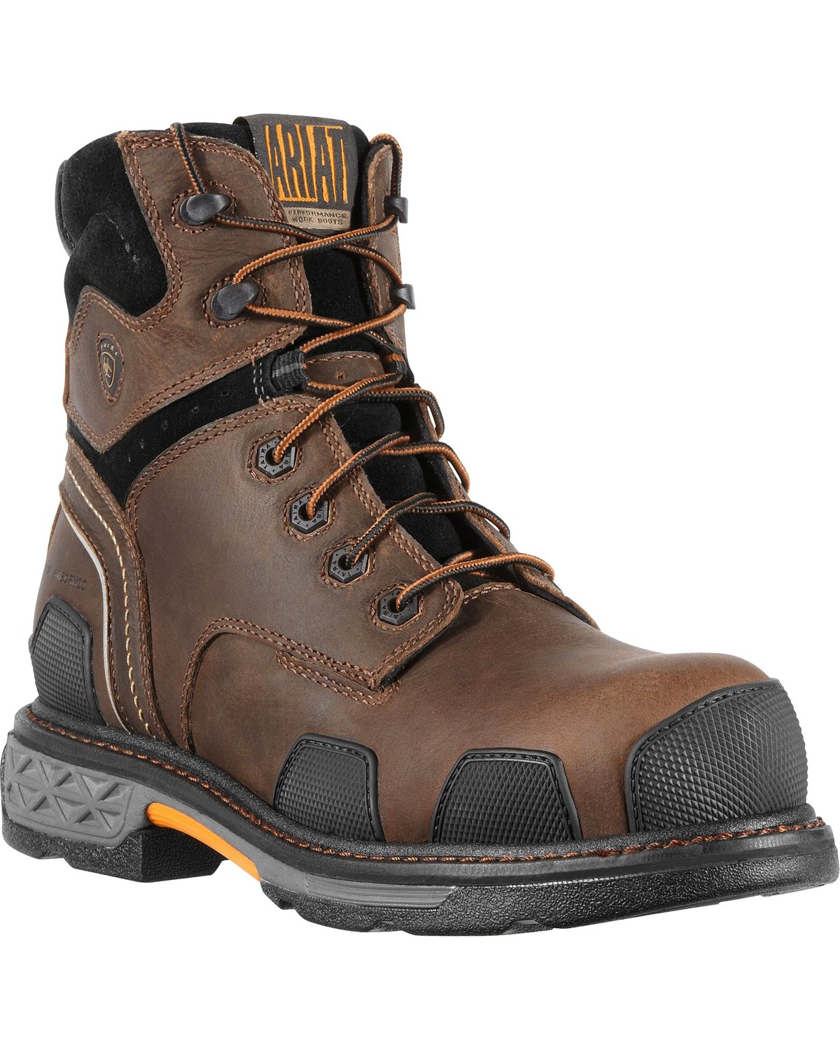 ariat overdrive work boots