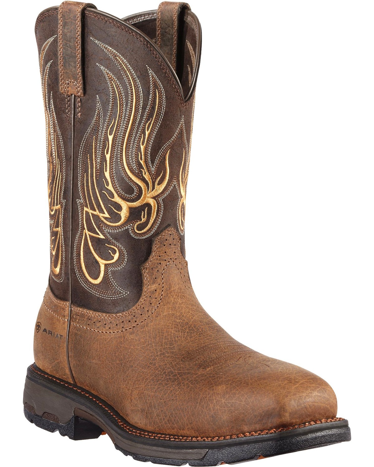 ariat composite toe