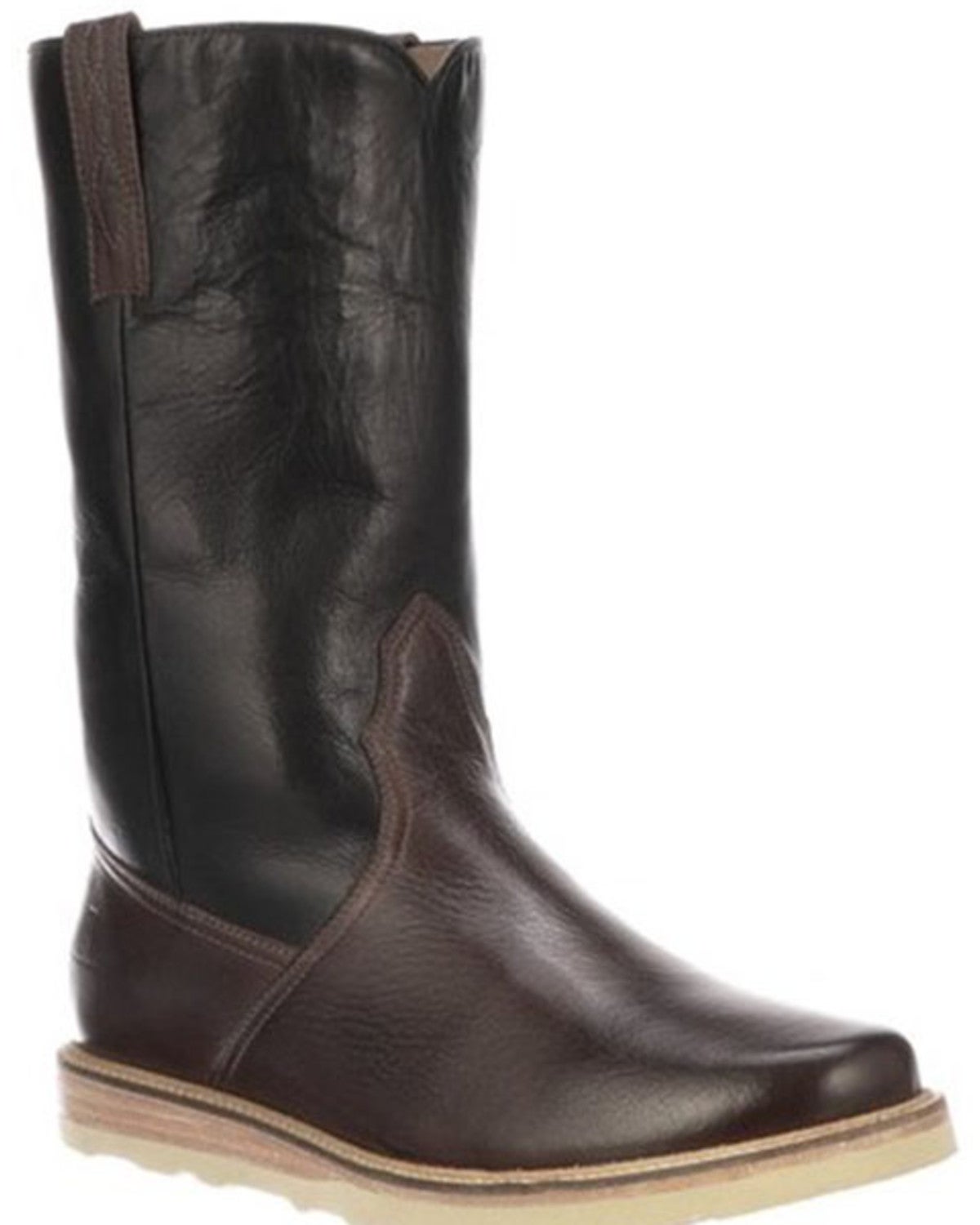 Lucchese Men's Bison Range Western Boots Round Toe Sheplers