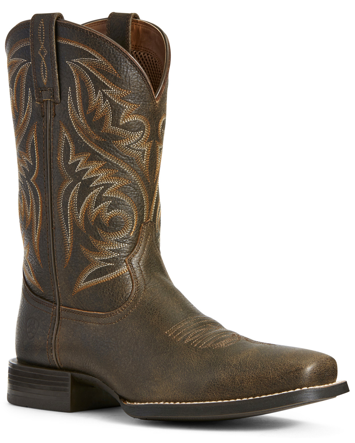 sport herdsman western boot