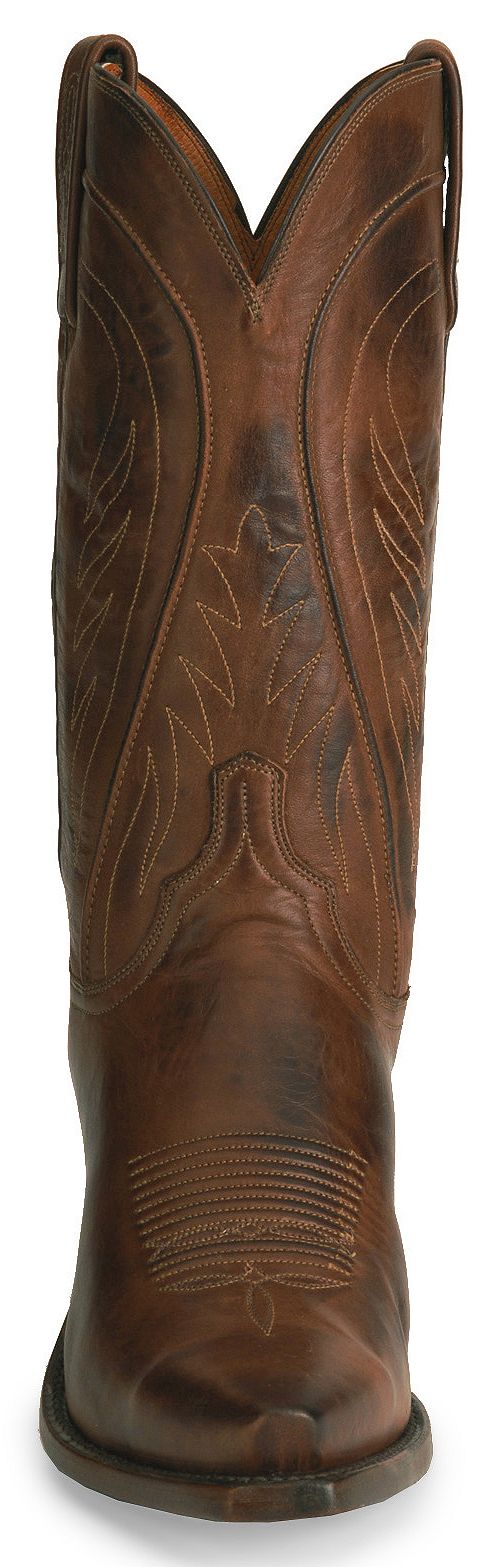lucchese tan ranch hand boot