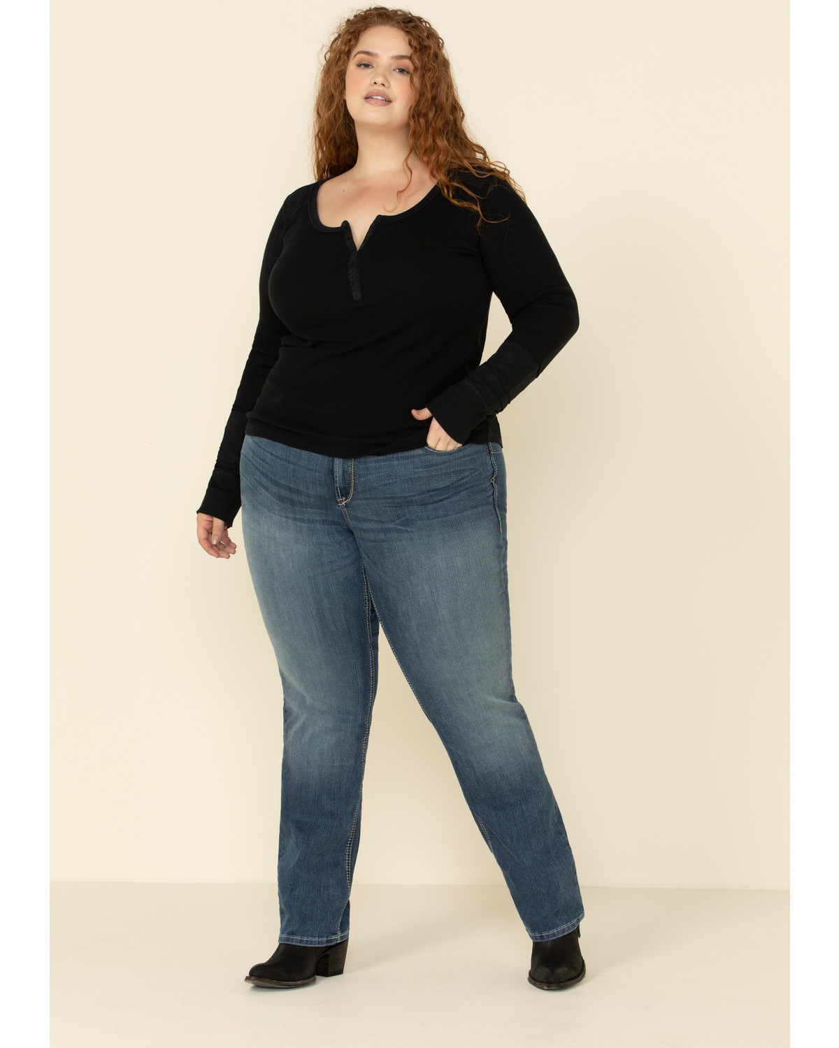 Ariat women's plus size jeans Clearance