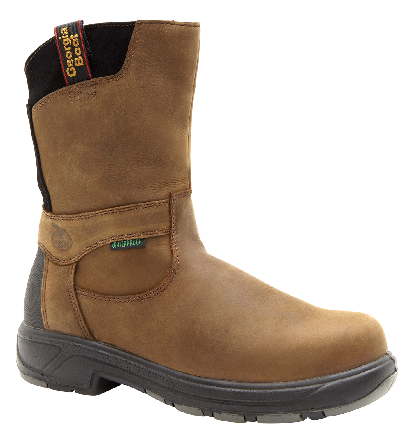 georgia boot flxpoint waterproof work boot