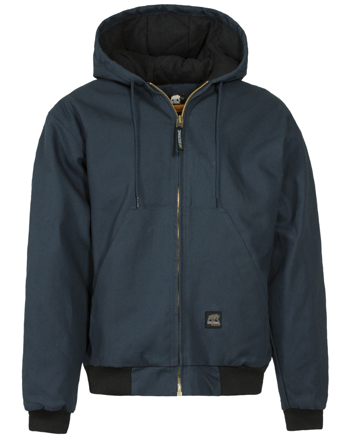 Berne Duck Original Hooded Jacket 5xl And 6xl Sheplers