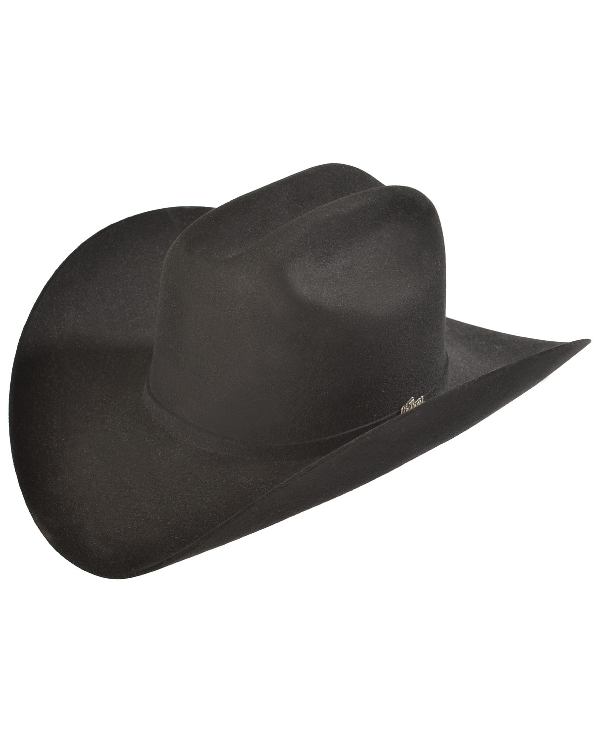 Larry Mahan 3X Los Tigres Del Norte Black Felt Cowboy Hat | Sheplers