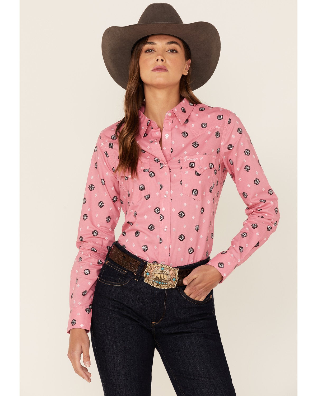 Wrangler Women's Tough Enough To Wear 