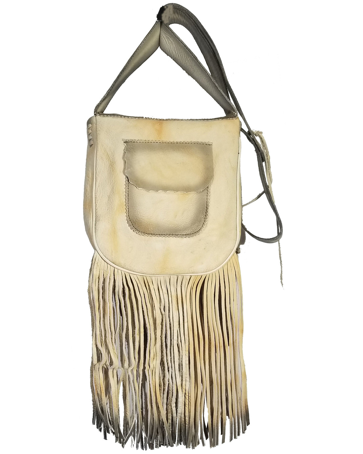 Kobler Leather Women's Ivory Painted Crossbody Bag | Sheplers