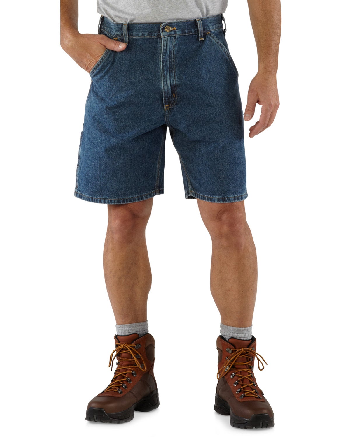 denim work shorts