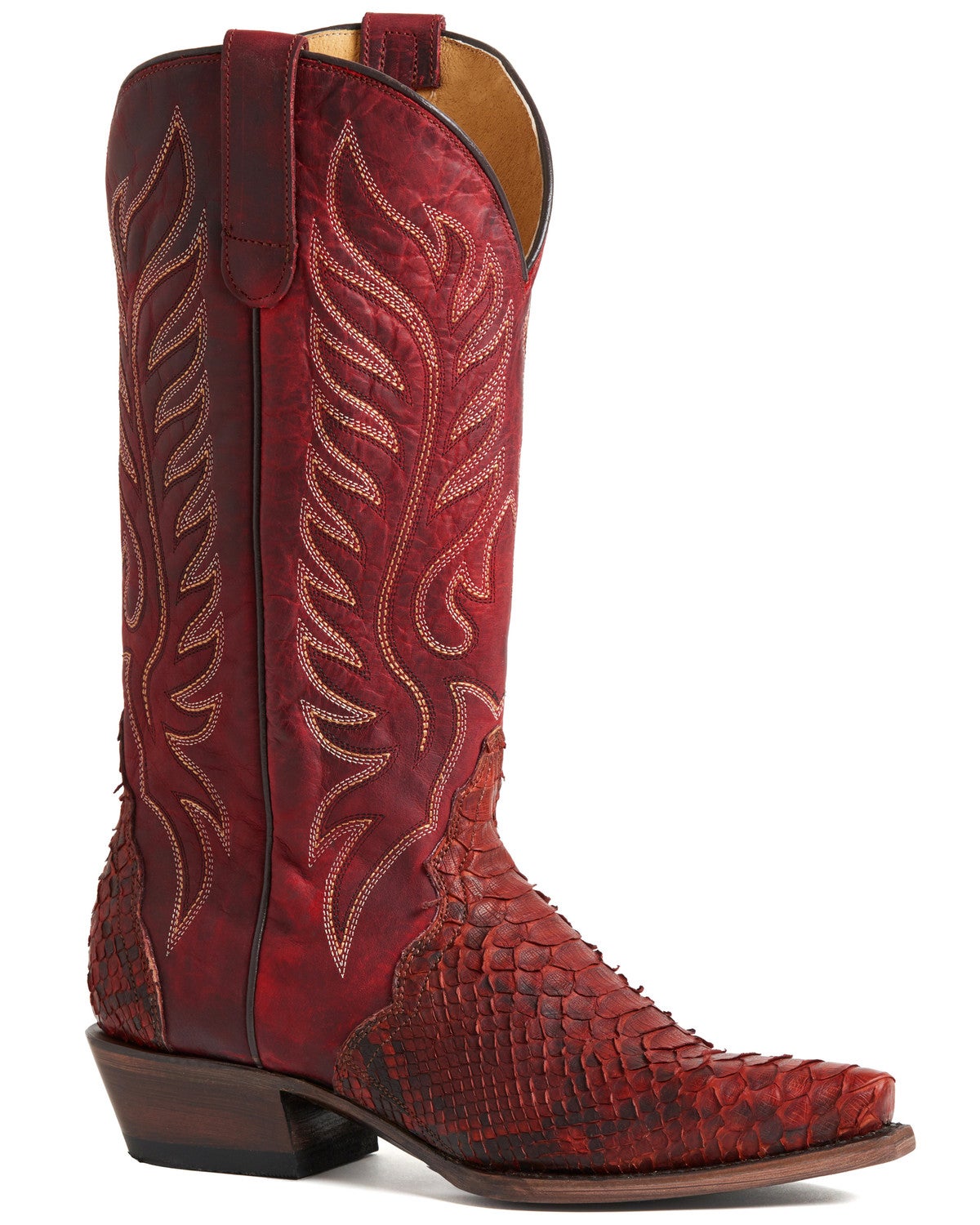 red roper boots