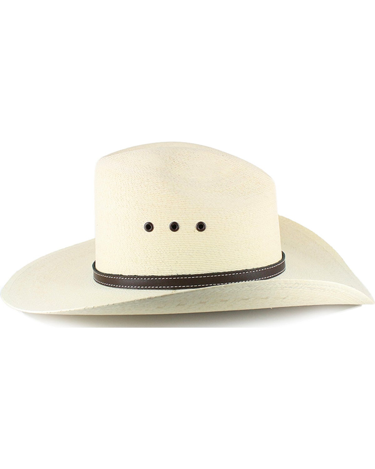 Atwood Men's Gus 7X Palm Leaf Straw Cowboy Hat Sheplers