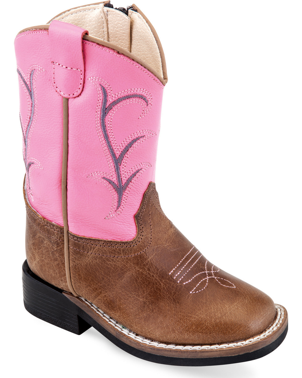 girl cowboy boots square toe