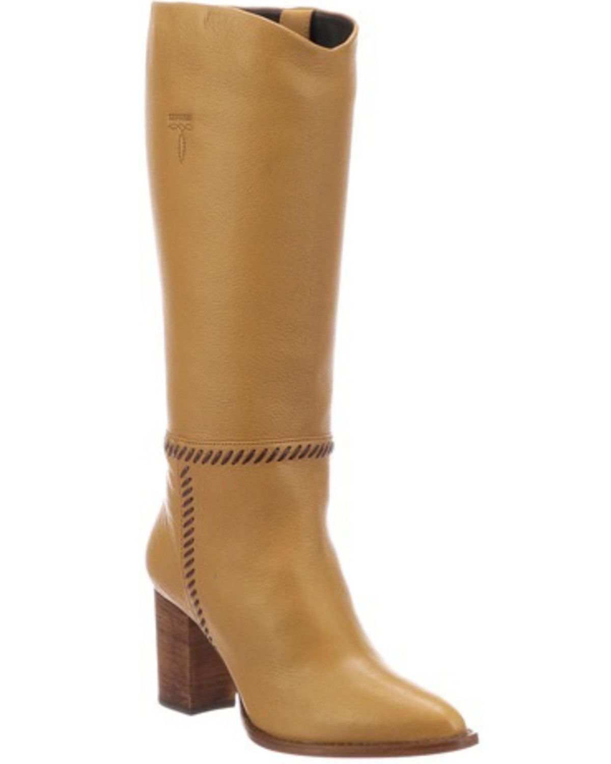 camel pointed toe boots