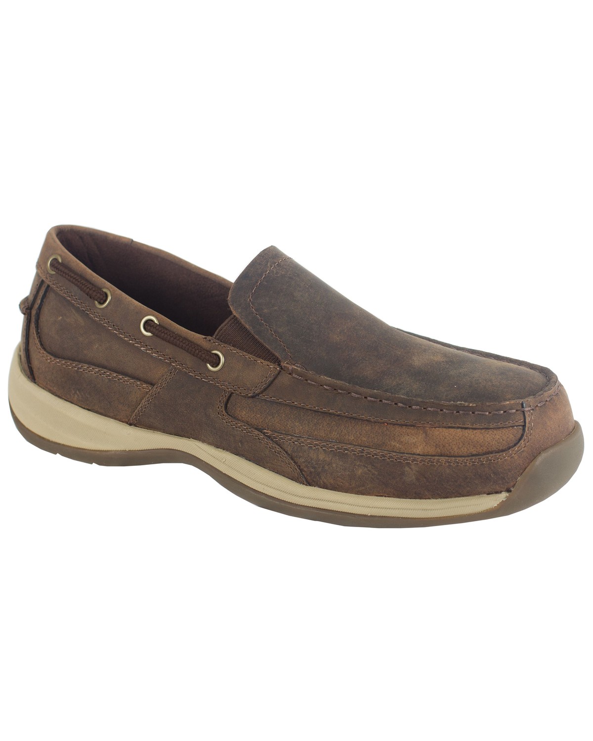 steel toe deck shoes