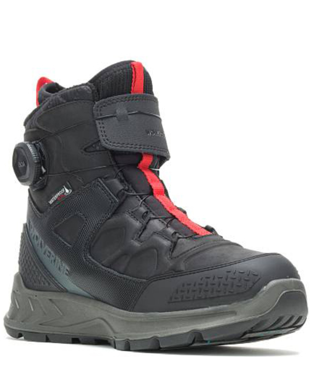 wolverine boots boa