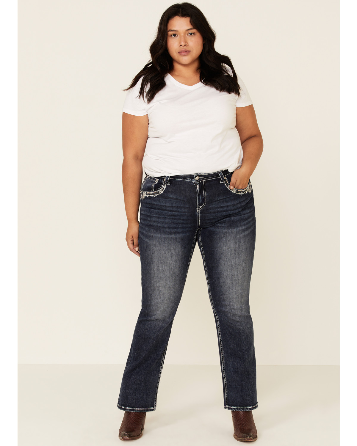 grace in la plus size jeans
