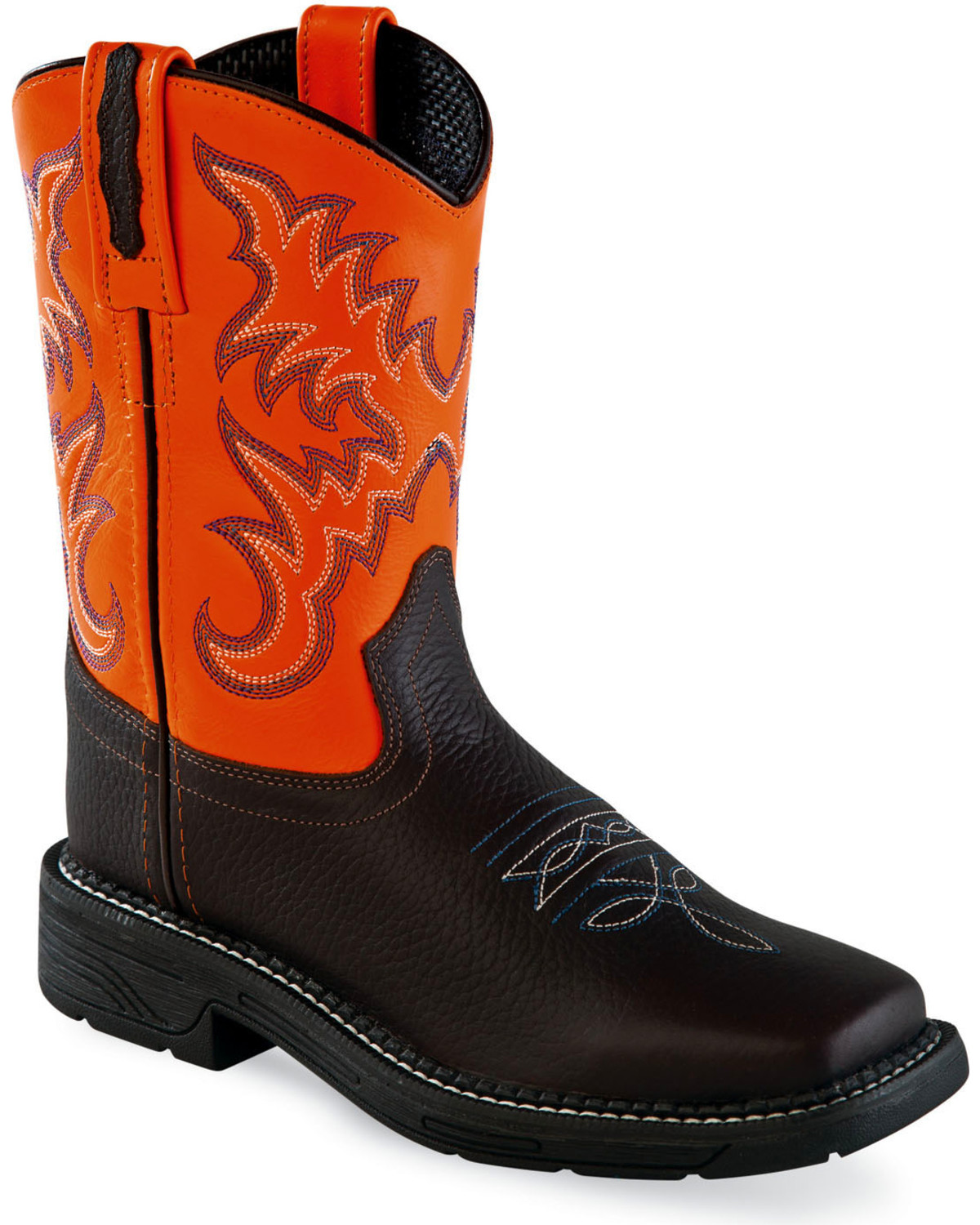 rubber cowboy boots