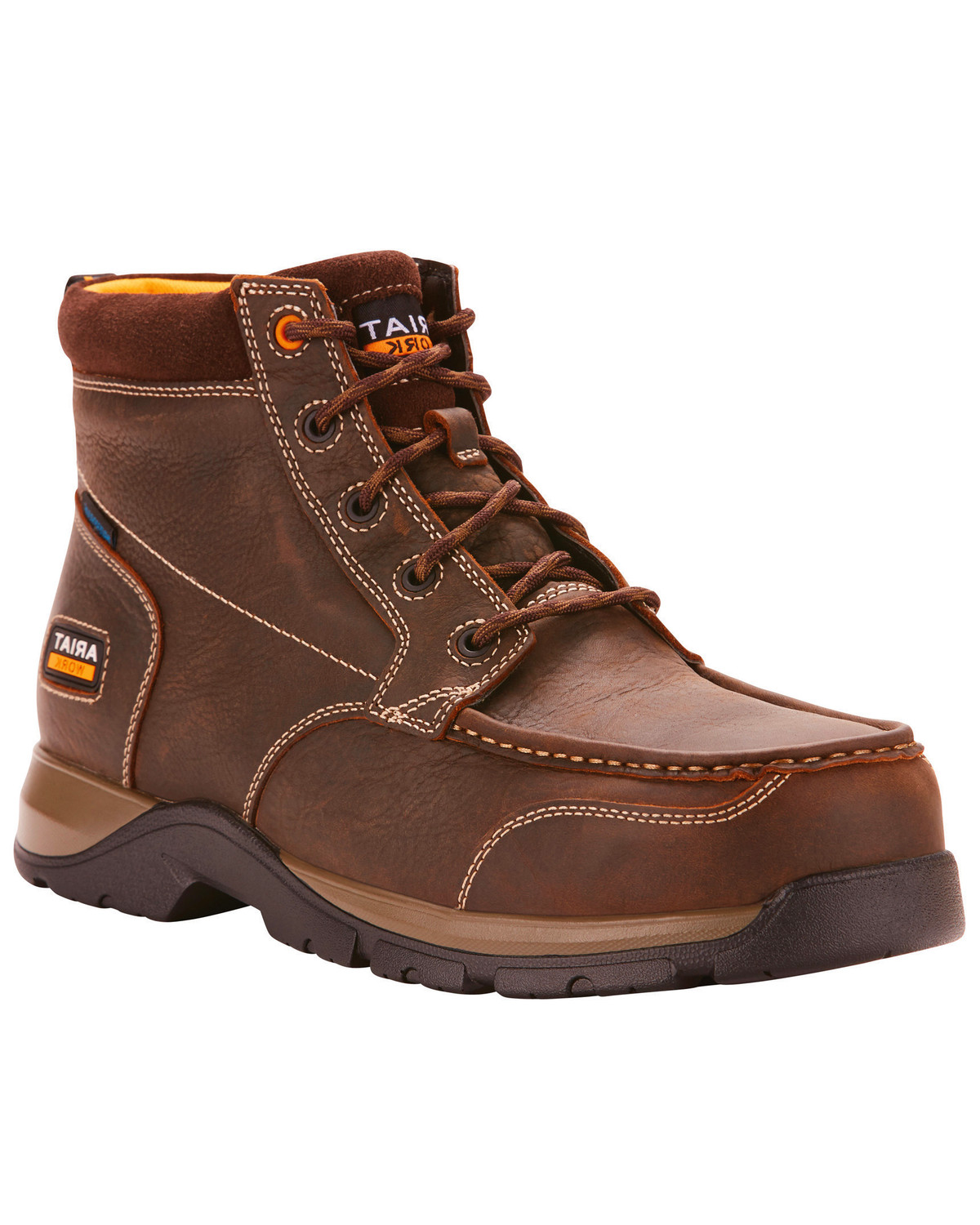 city's edge waterproof leather chukka boot