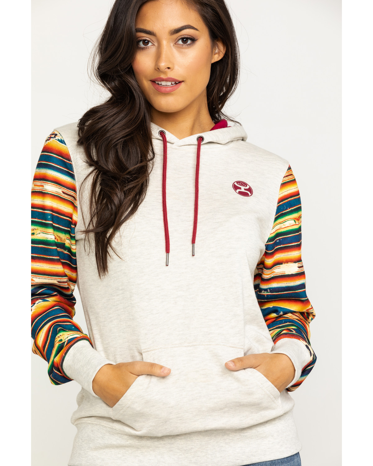 HOOey Women's Oatmeal Boquillas Aztec