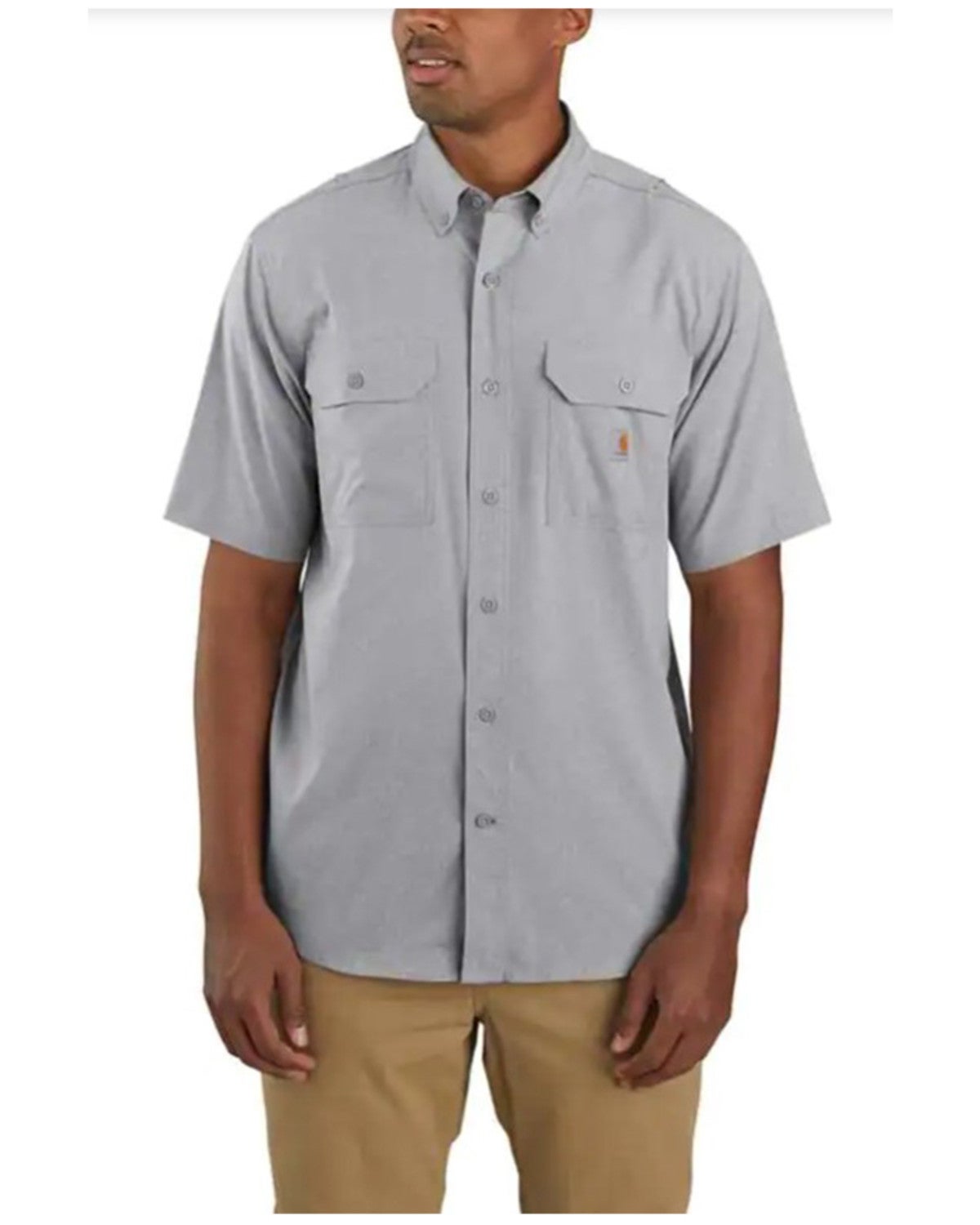 carhartt force button down shirts