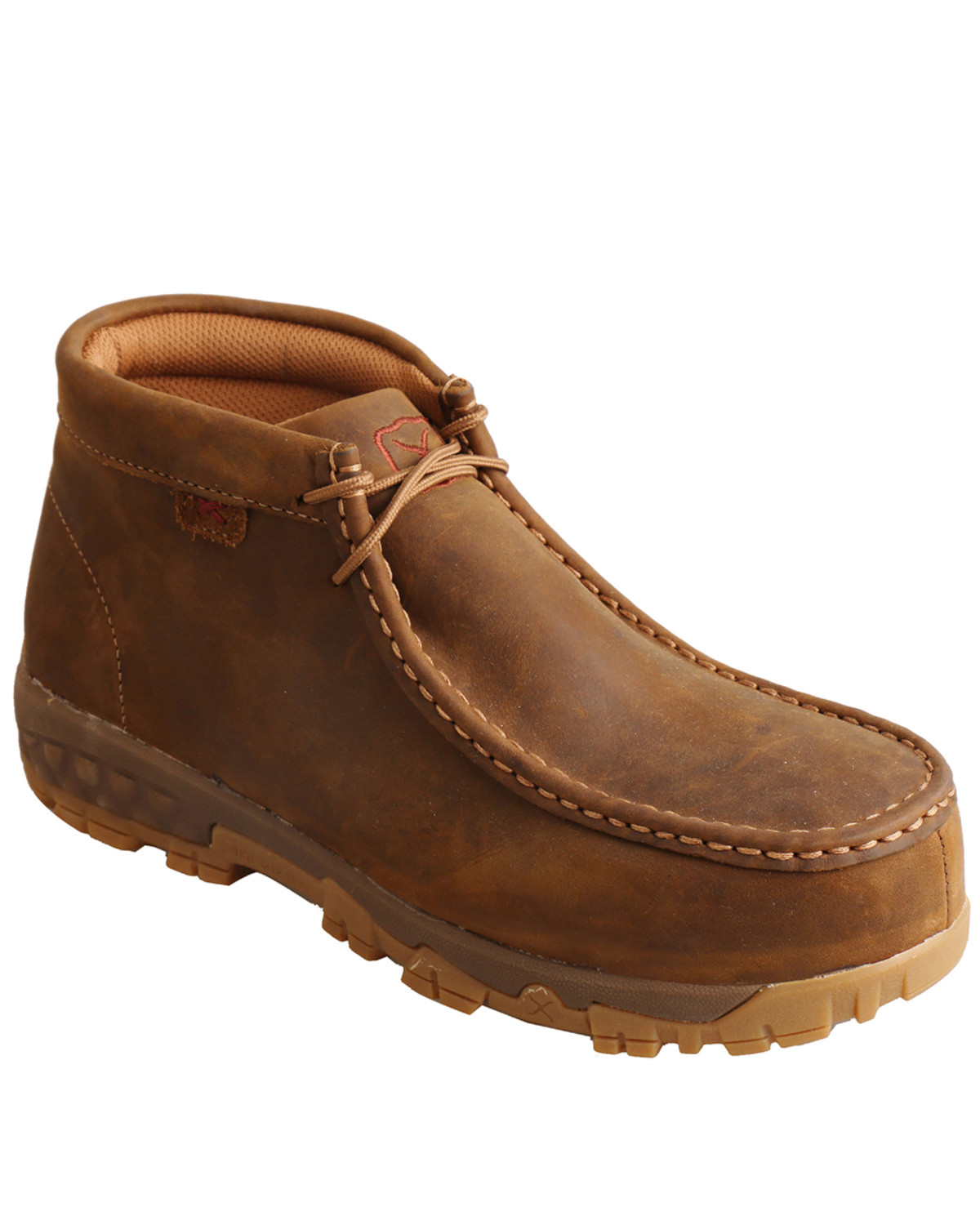 twisted x composite toe mocs