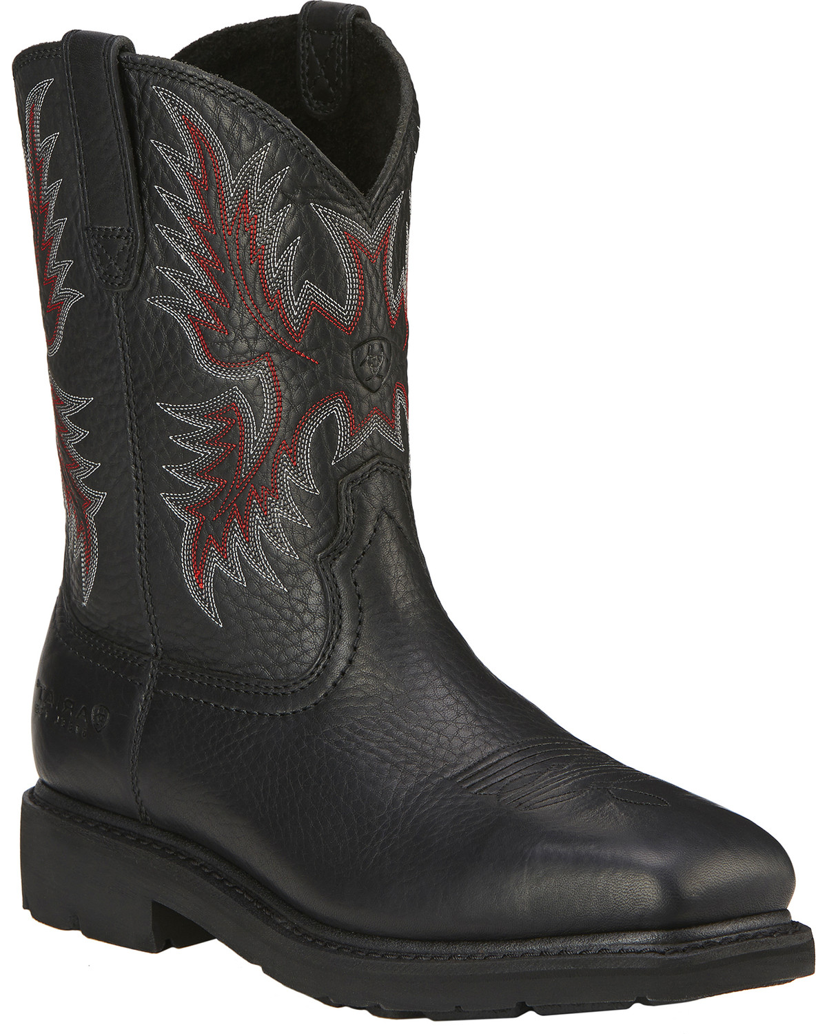 ariat men's sierra work boots