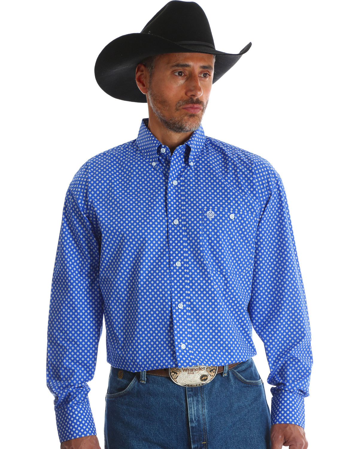 george strait shirt wrangler