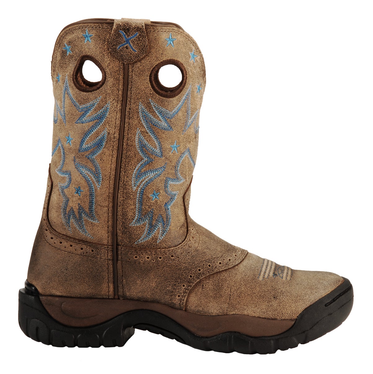 Twisted X Women's Distressed All Around Barn Boot - Round Toe | Sheplers