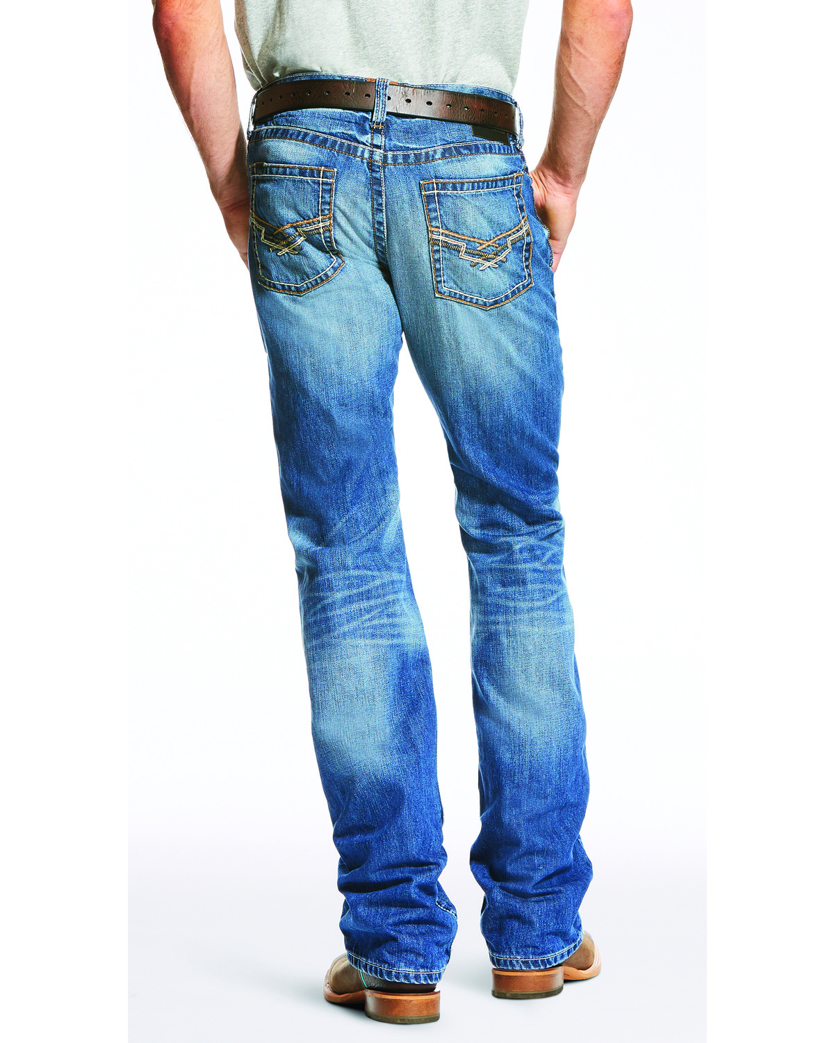 ariat m5 jeans straight leg