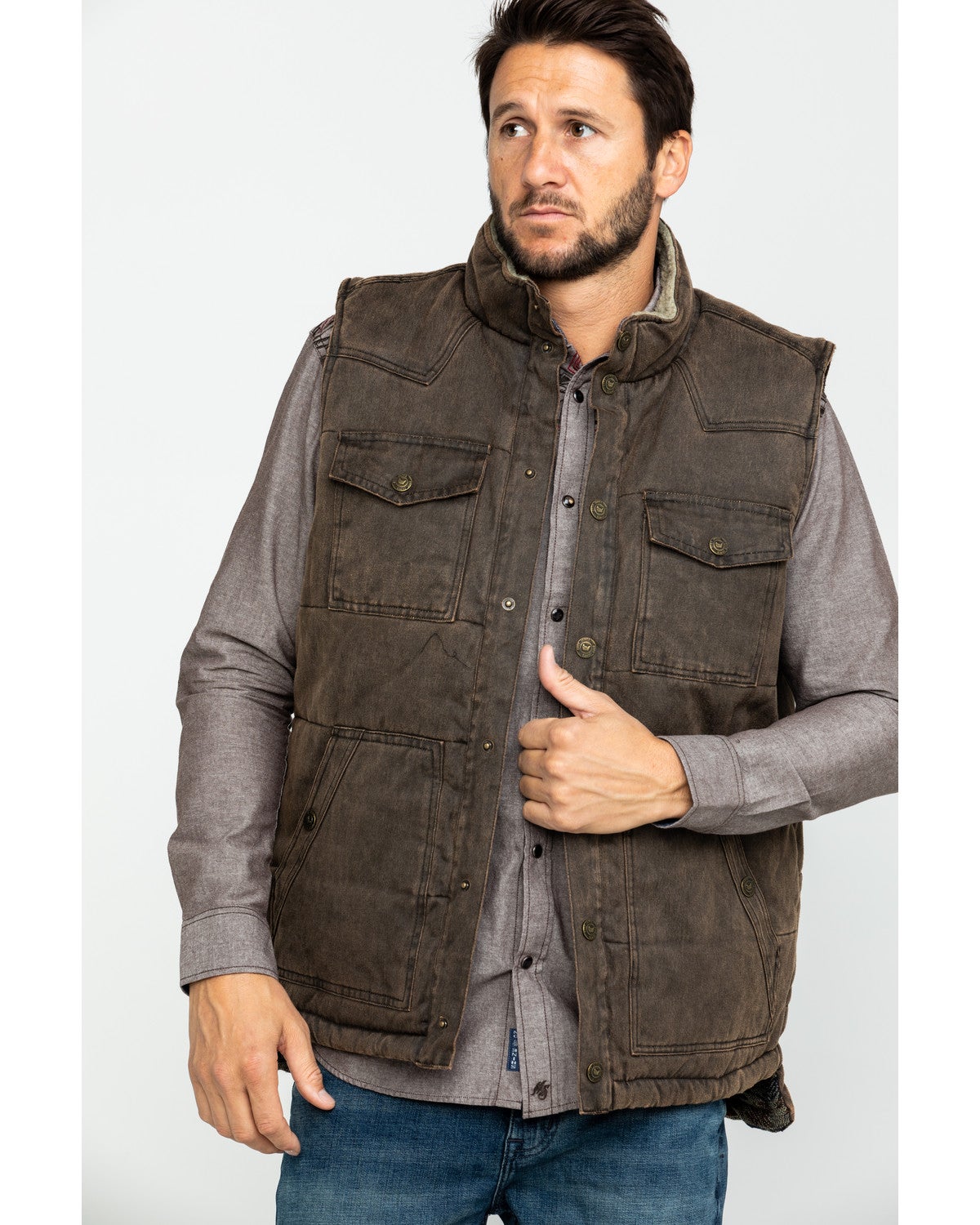 cody james leather jacket