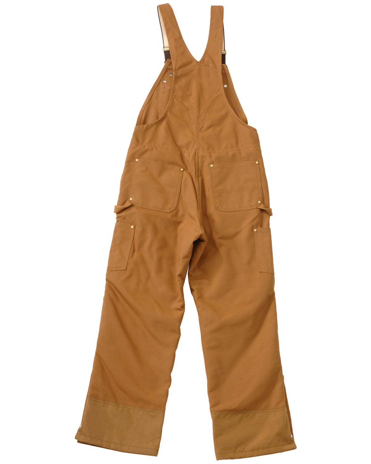 Carhartt Quilt Lined Zip To Thigh Bib Overalls Big & Tall Sheplers
