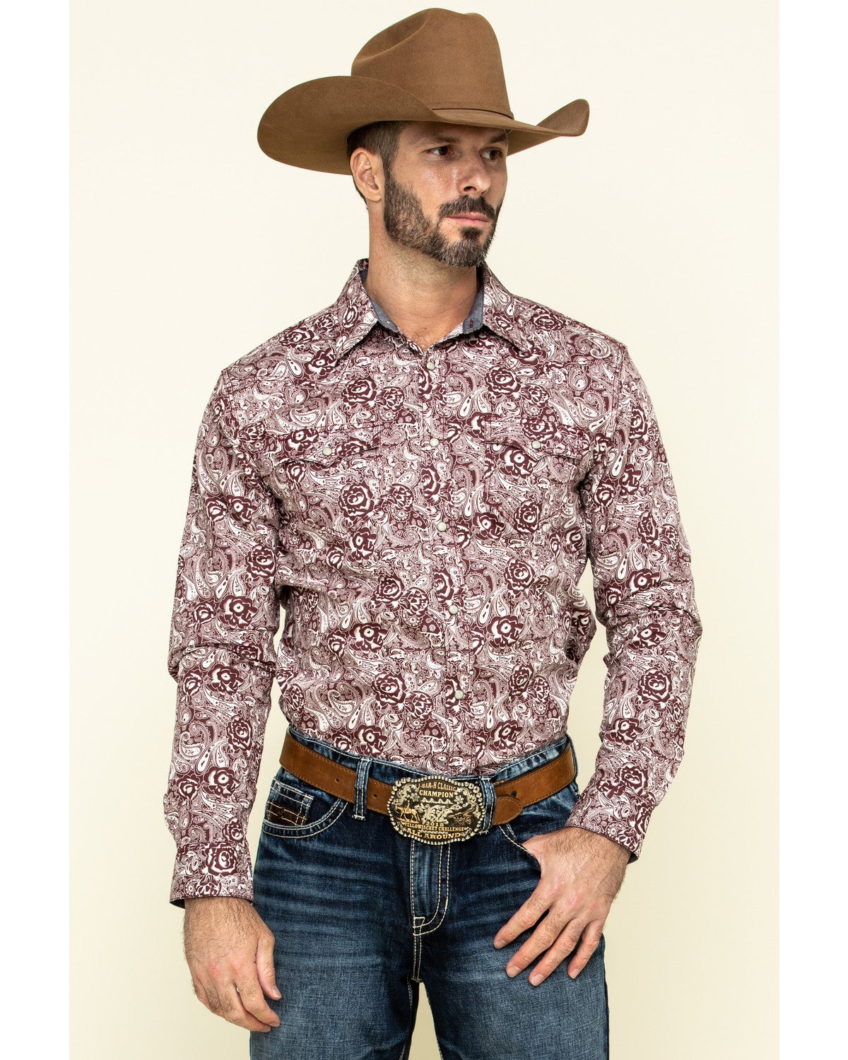 big and tall cowboy shirts