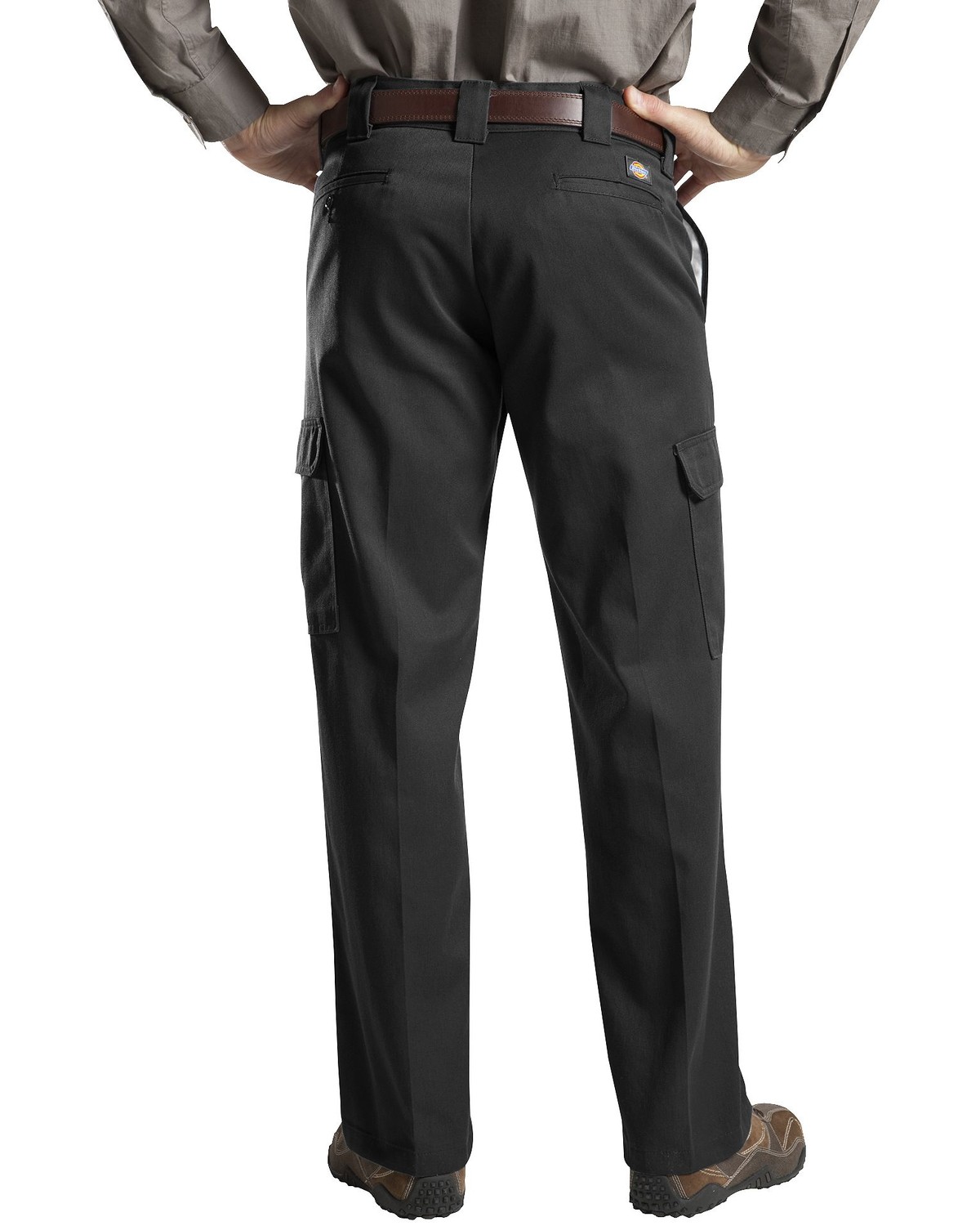 dickies black cargo work pants