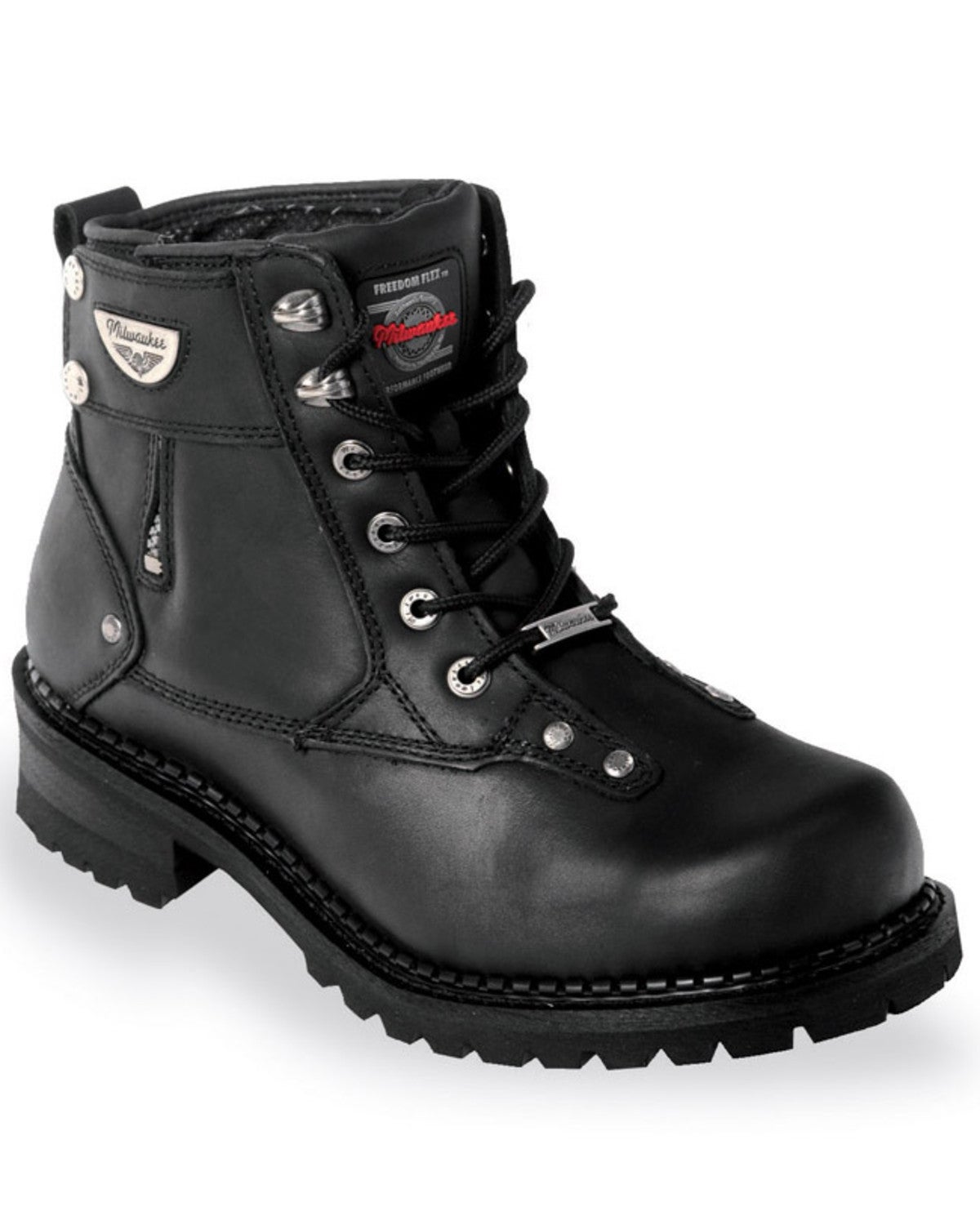 Milwaukee Motorcycle Clothing Co. Men�s Outlaw Moto Boots