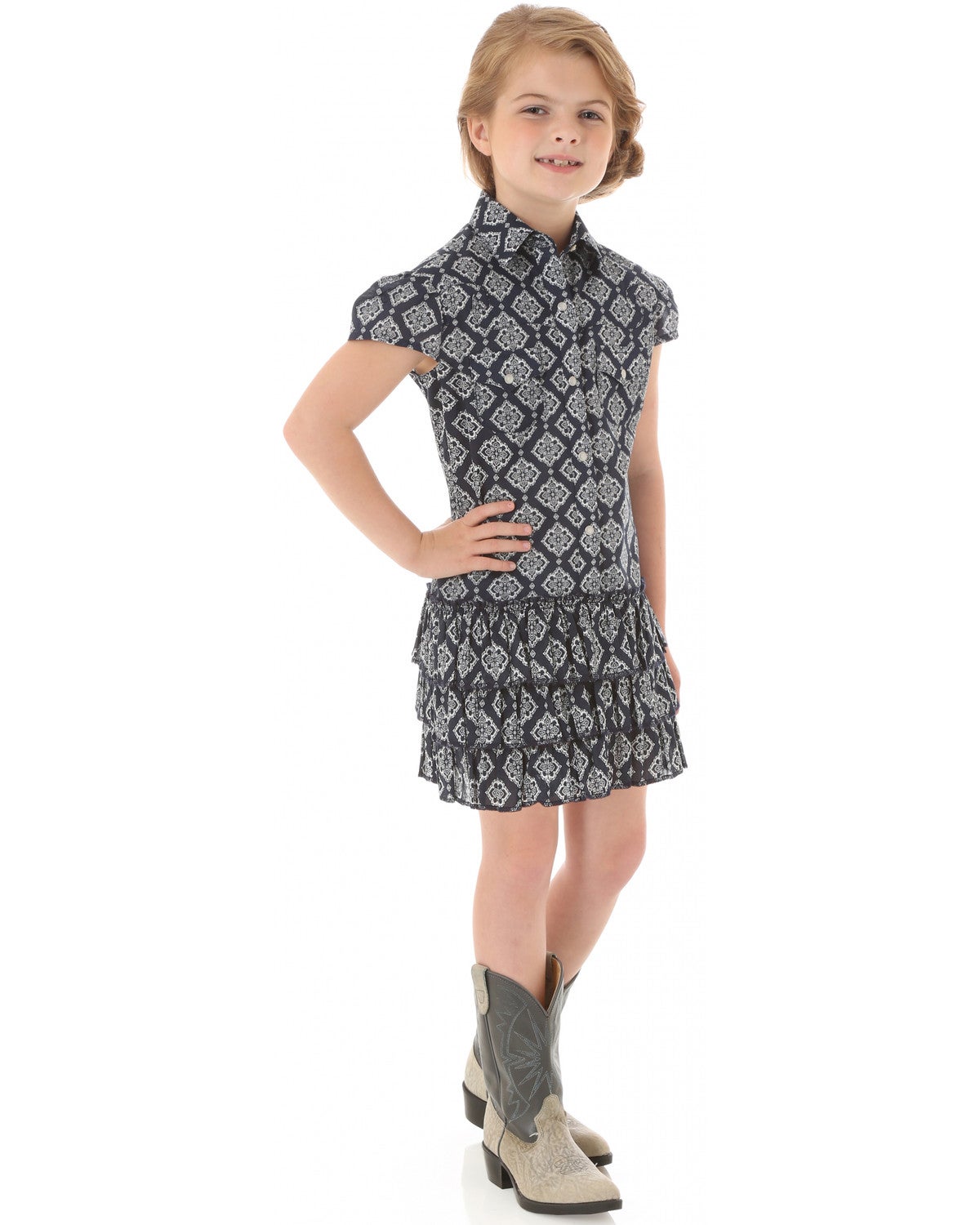 girls shirt dress