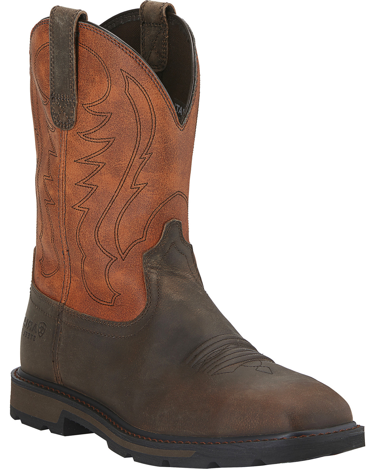 ariat work boots canada