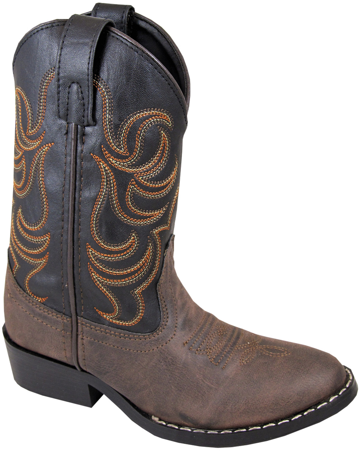 Smoky Mountain Toddler Boys' Monterey Western Boots Round Toe Sheplers