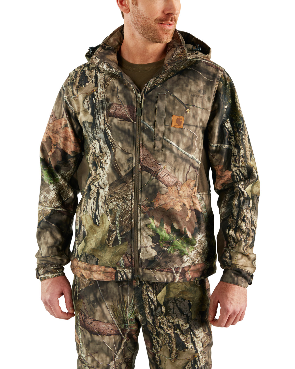 tall camo jacket