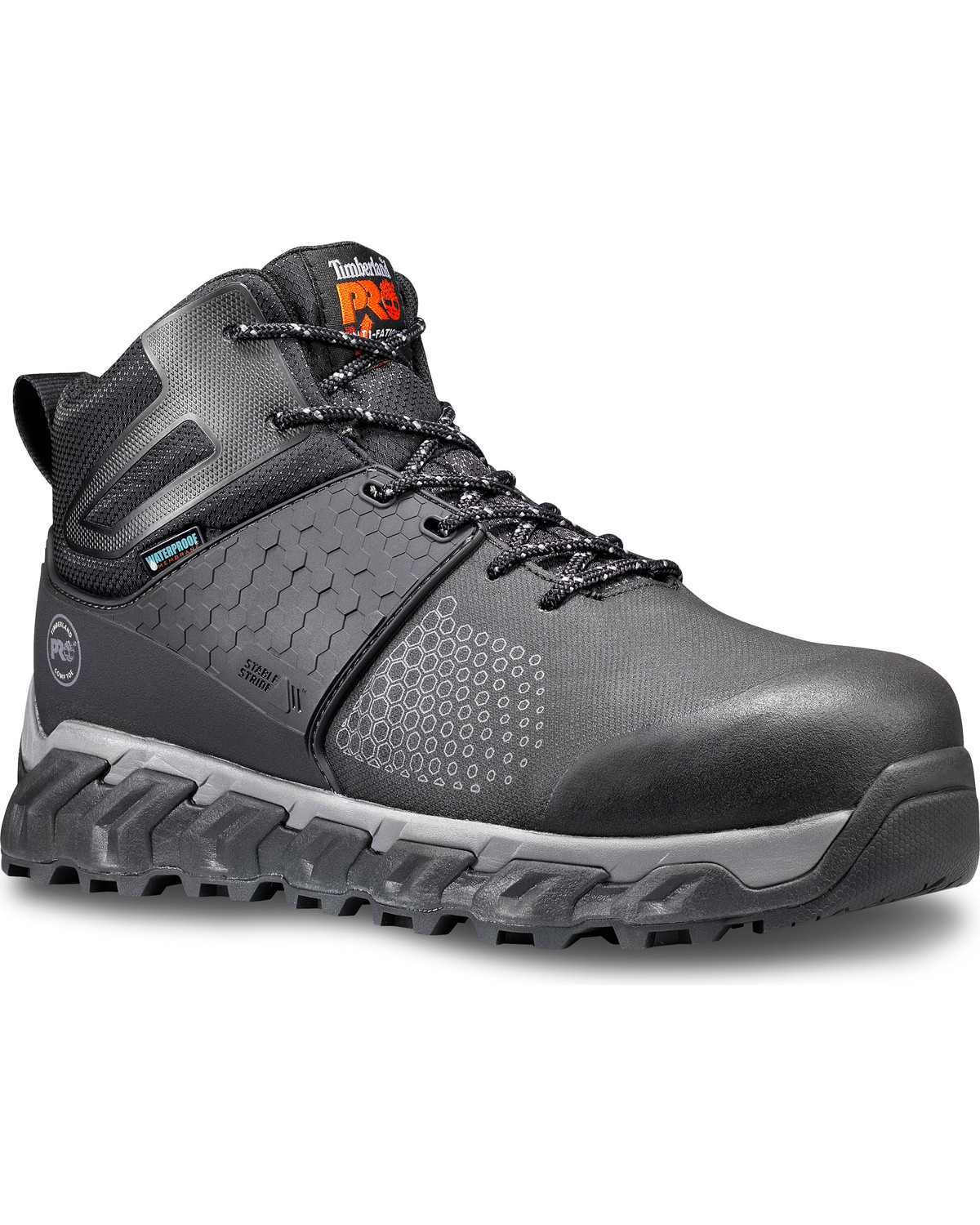 Timberland pro anti fatigue work boots sales