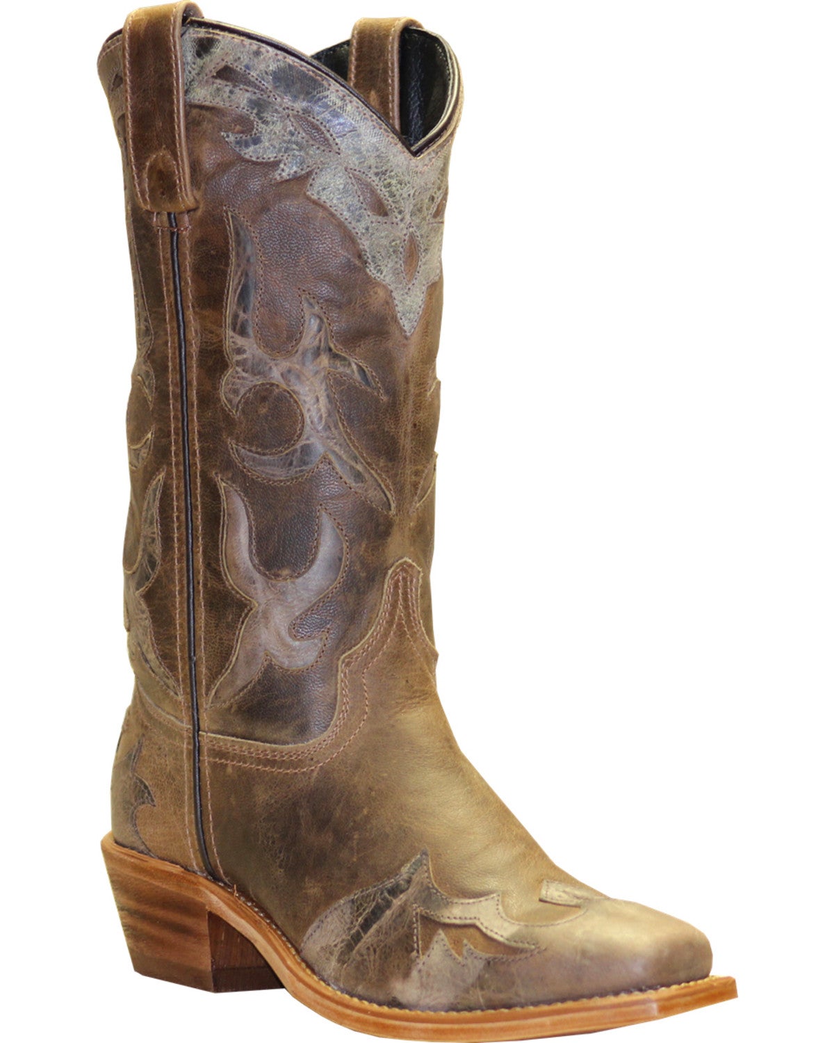distressed cowboy boots womens