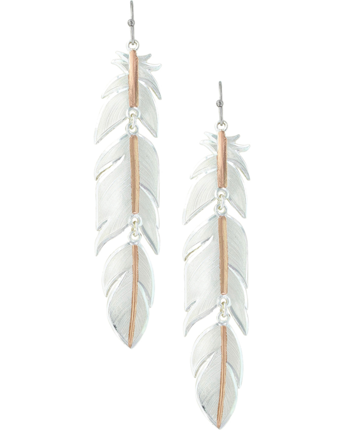 Montana silversmith feather earrings clearance