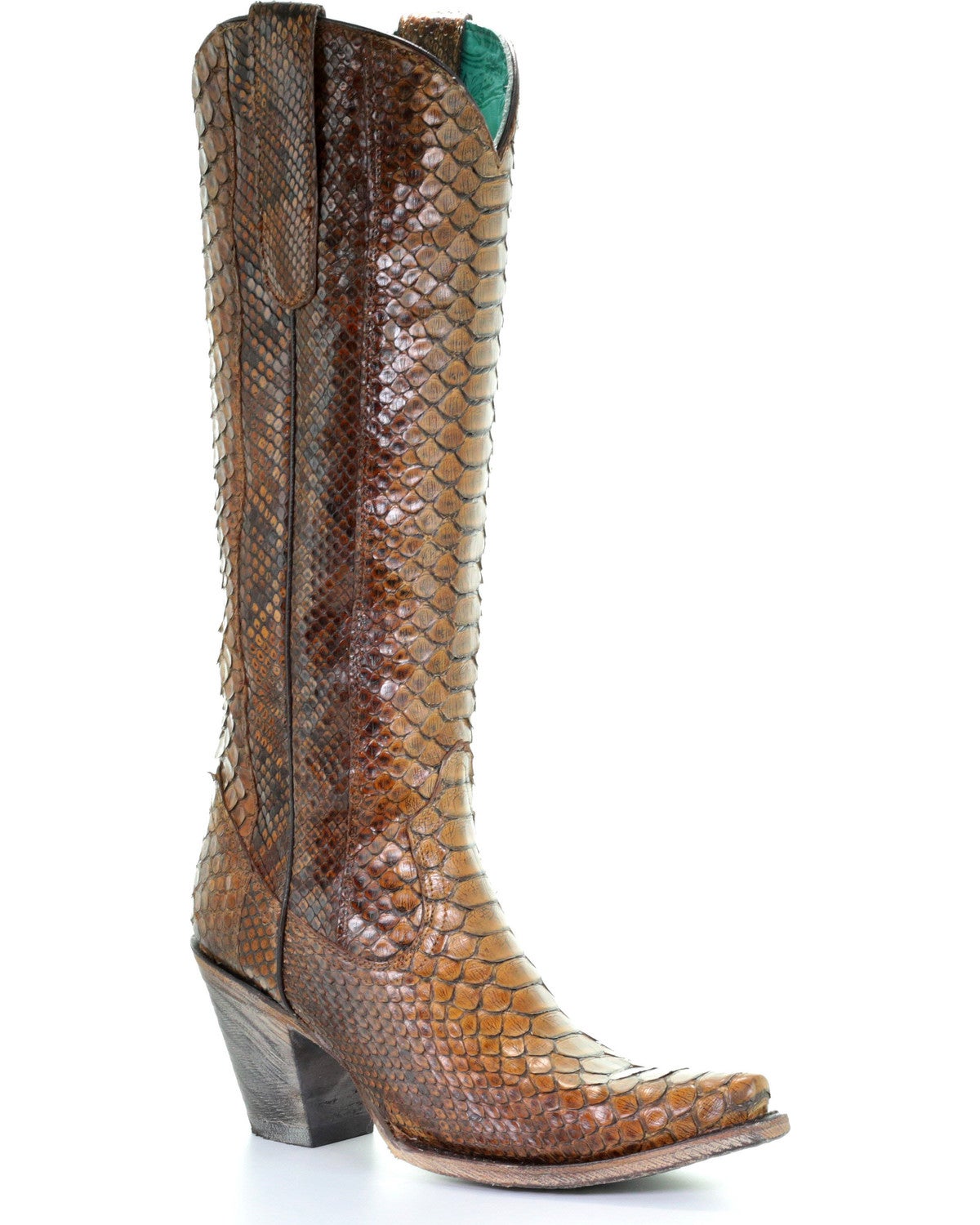 corral python boots